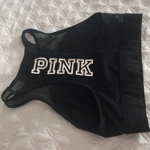 🎉HP🎉 Pink Victoria’s Secret Sports Bra 🌸 - Picture 8 of 10